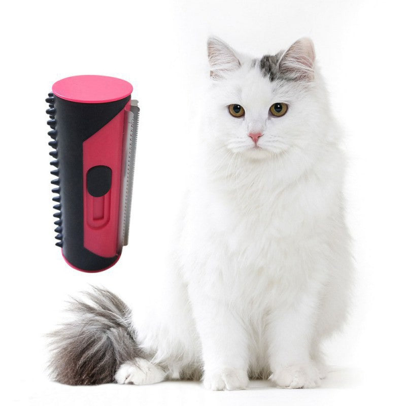 Pet Hairbrush Hair Comber For Dog And Cat Cleaning - Minihomy