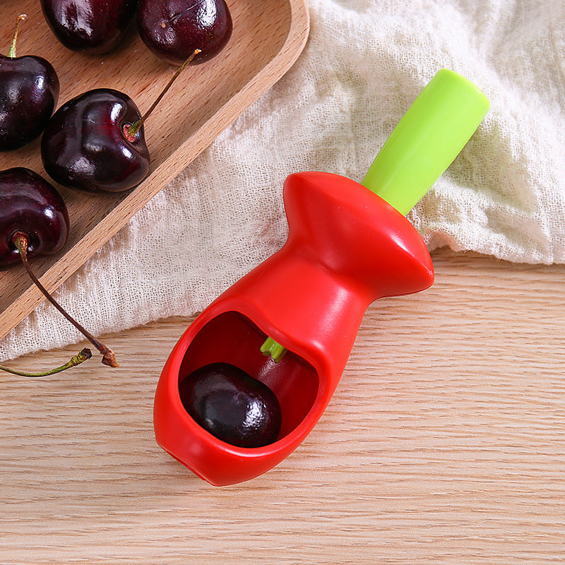 Creative Plastic Fruit Coring Gadget - De-corer - Minihomy