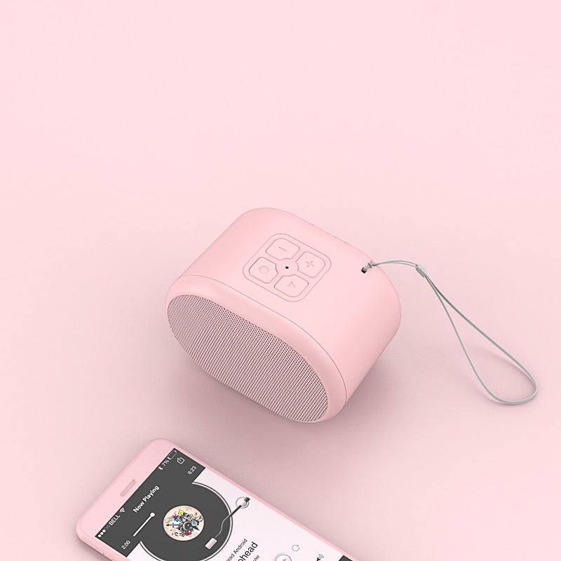 Mini Macaron Bluetooth Speaker Portable Music Speaker - Minihomy