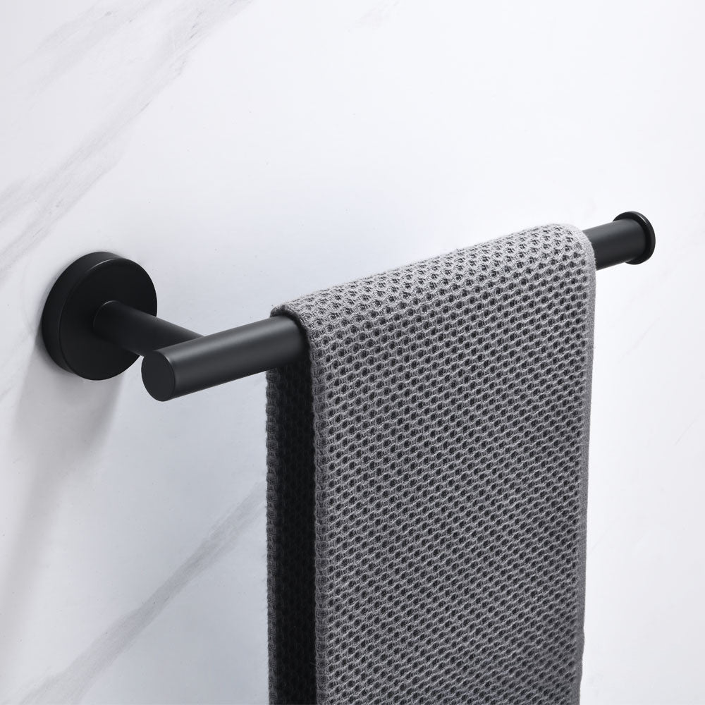 Stainless Steel Towel Rack Bath Towel Rack Single Towel Ring