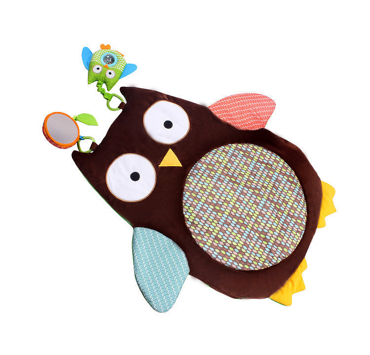 Baby Cartoon Owl Baby Crawling Play Mat - Minihomy