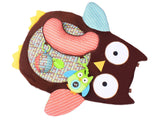 Baby Cartoon Owl Baby Crawling Play Mat - Minihomy