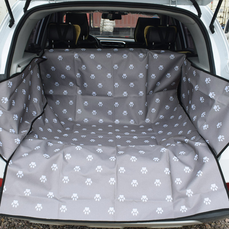 Car Pet Mat for Trunk: Waterproof, Dirty-proof, and Scratch-proof - Minihomy