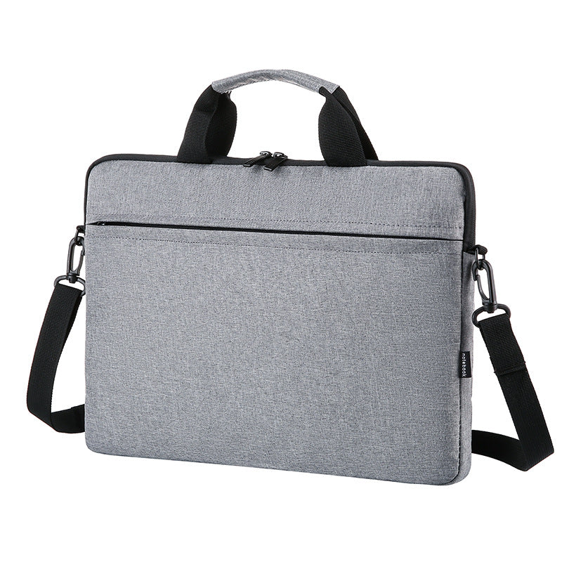 Hand-Held Laptop Bag Ultrabook Bag Liner Bag Thin Shoulder Messenger Bag - Minihomy