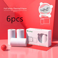 Portable Handheld Label Mini Thermal Printer - Minihomy