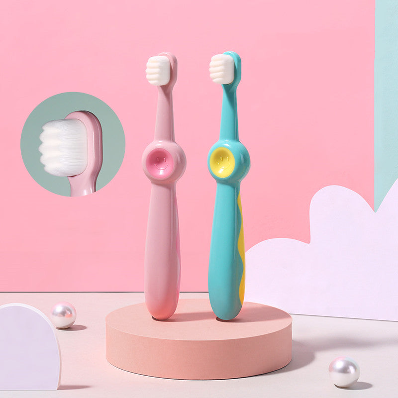 Children's Toothbrush Soft Bristled Baby Toothbrush Set