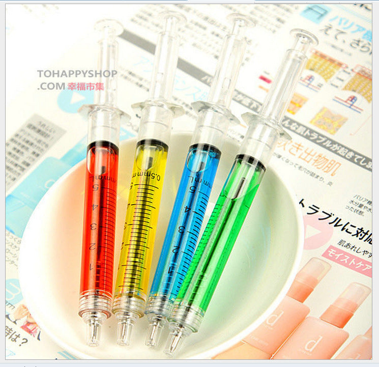 Advertising Syringe Ballpoint Pen - Minihomy