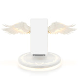 Universal Colorful LED Angel Wings Qi Wireless Charger