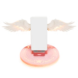 Universal Colorful LED Angel Wings Qi Wireless Charger