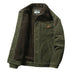 Men's Winter Plus Velvet Jacket Corduroy Tooling Casual jacket - Minihomy