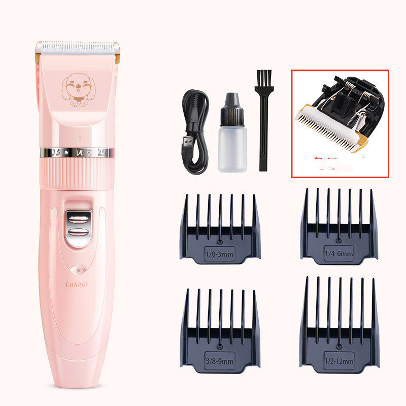 Pet Wireless Charging Beauty Hair Trimmer Set - Minihomy