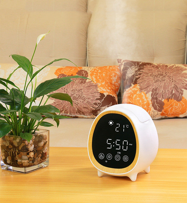 Alarm Clock Aroma Diffuser Humidifier - Minihomy