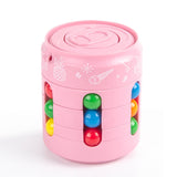 Can Cube Top Magic Colorful Beans Finger Spinning Stress Relief Toy - Minihomy