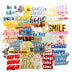 40 Inspirational English Graffiti Stickers Trolley Case Laptop Stickers - Minihomy