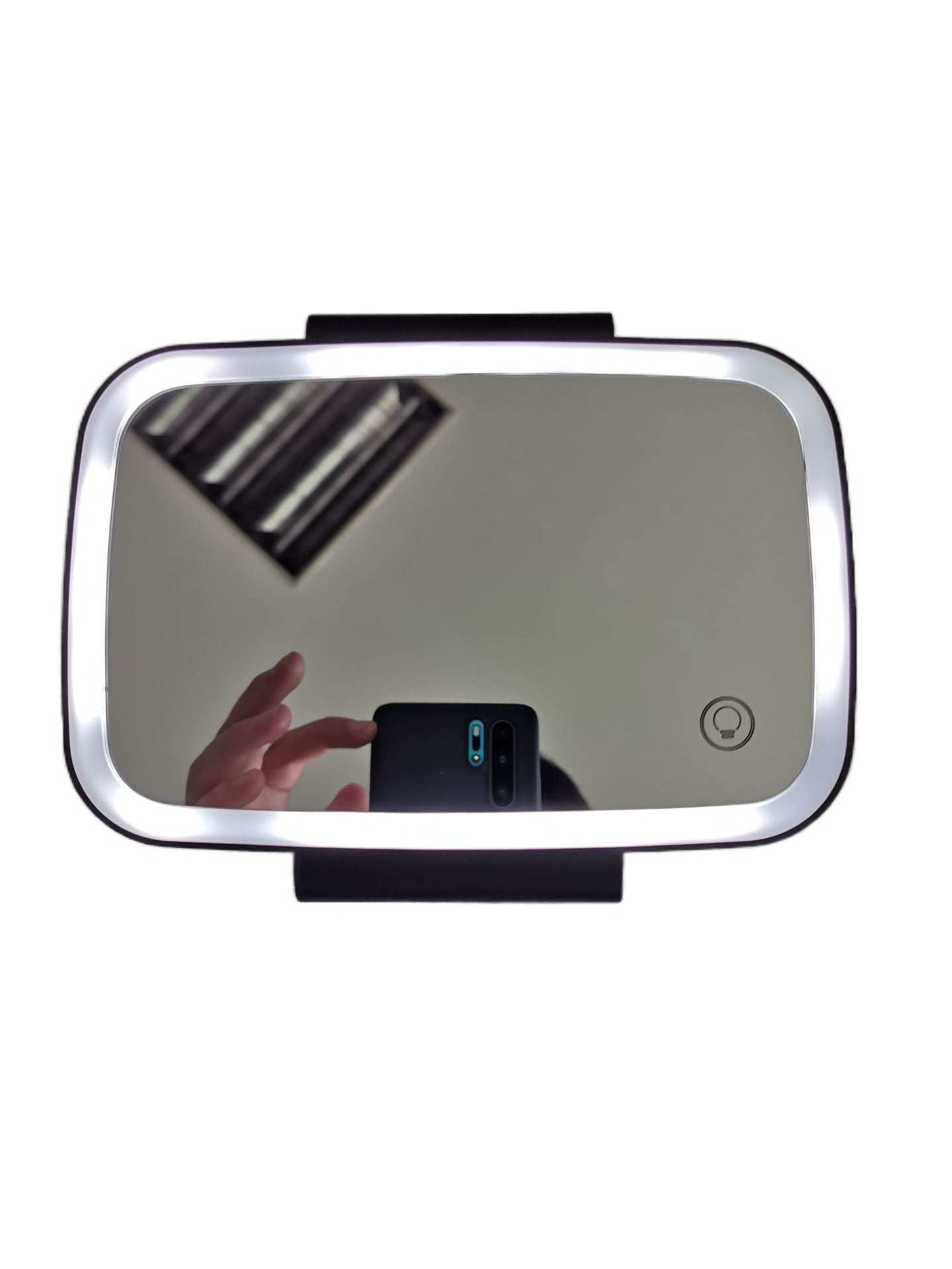 LED Car Makeup Mirror: Brighten Up Your Drive - Minihomy