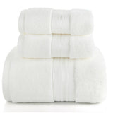 3 Piece Cotton Bath Towel Sets