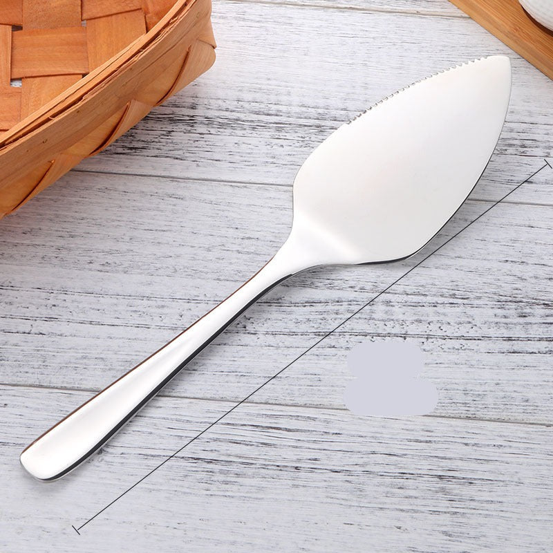 Stainless Steel Cake Knife Spatula Baking Tool