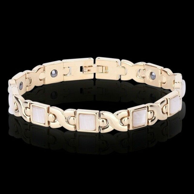 Silver gold Bracelet For Men Women