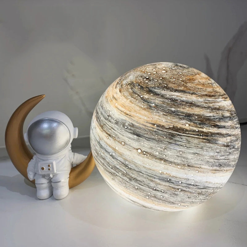 Creativity Luxury Wandering Earth Lamp - USB Powered Adjustable Night Light - Minihomy