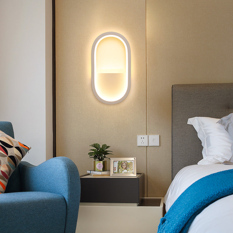 Scandinavian modern simple creative light luxury living room bedroom wall lamp