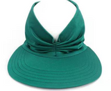 Cross-Border New Anti-Ultraviolet Sun Visor Outdoor Trend Empty Top Hat