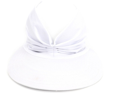 Cross-Border New Anti-Ultraviolet Sun Visor Outdoor Trend Empty Top Hat