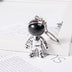 Hip Hop Fashion Cross Spaceman Necklace Keychain - Minihomy