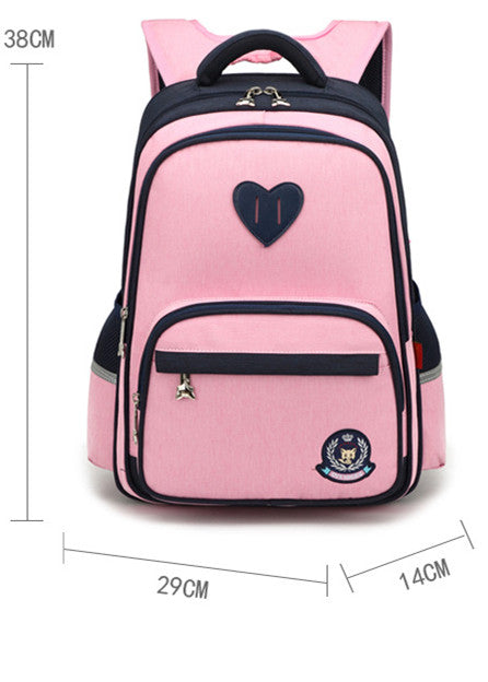 Primary School Boys and Girls Children's School Bags Grade Sixteen School Bag