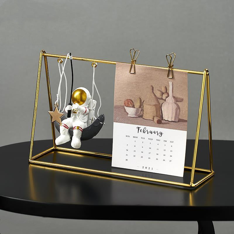 Astronaut Statues: Spaceman Figurines for Home & Office Decor