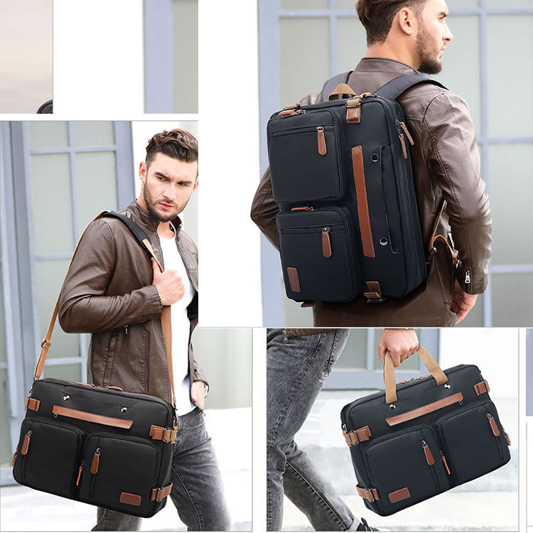 Men's Multifunctional Portable Briefcase - Minihomy