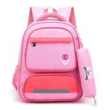 Second Grade Children'S Primary School Schoolbag Cartoon Girl Spring Outing Backpack