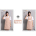 Advertising Apron Custom Female Custom-Made Canvas Custom-Made Japanese Simple Kitchen - Minihomy