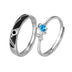 Dream Planet Couple Rings Personality Rings Men and Women - Minihomy