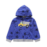 Little Baby Infant Dinosaur Cartoon Hooded Kids Cute Boys Outwear Sweatshirt