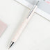 Ins Metal Pen Pu Bag Diamond Pen Sequin Press Pen Customized Multi-Color Press Ballpoint Pen - Minihomy