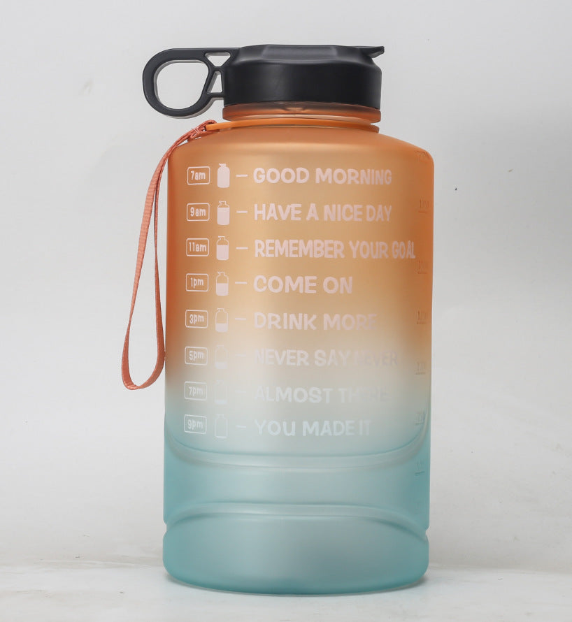 Creative Gradient 2.2L Large Capacity Sports Bottle