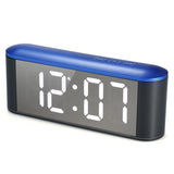 Taishen Multifunctional LED Digital Mirror Clock - Stylish Addition to Your Home Decor