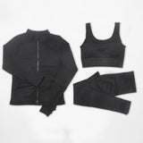 Seamless Women Sportswear Yoga Set