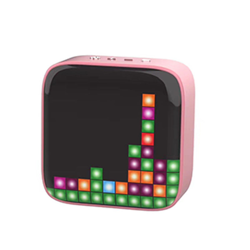 Square LED Creative Bluetooth Speaker