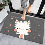 Bathroom Toilet Absorbent Floor Mats Kitchen Floor Mats Bathroom Non Slip Mats