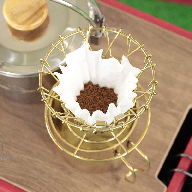 Stainless Steel Coffee Filter Holder - Hand Drip Coffee Brewer