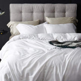 Double Bed Simple Color Four-piece Bed Sheet