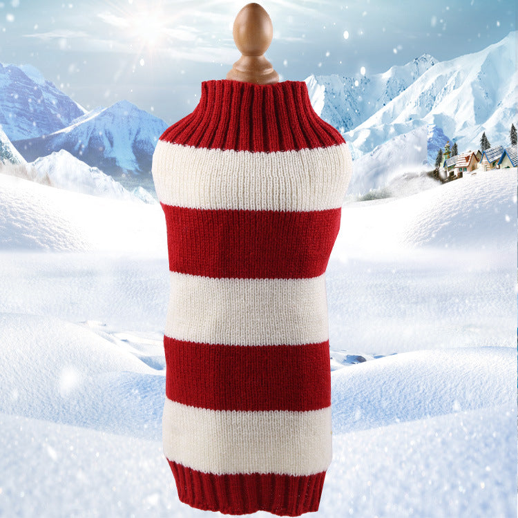 Cashmere Twisted Rope Pet Sweater - Minihomy