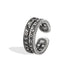 Men And Women English Alphabet Rings - Minihomy