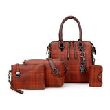 Women's Mother Bag Four-piece Handbag