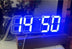 3D Luminous LED Digital Clock Simple And Versatile At Home - Minihomy