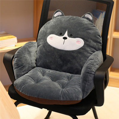 Crown Cartoon Chair Cushion for Home Decor and Office Thicken Seat Pad - Minihomy