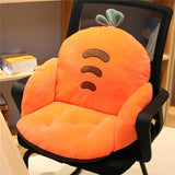 Crown Cartoon Chair Cushion for Home Decor and Office Thicken Seat Pad