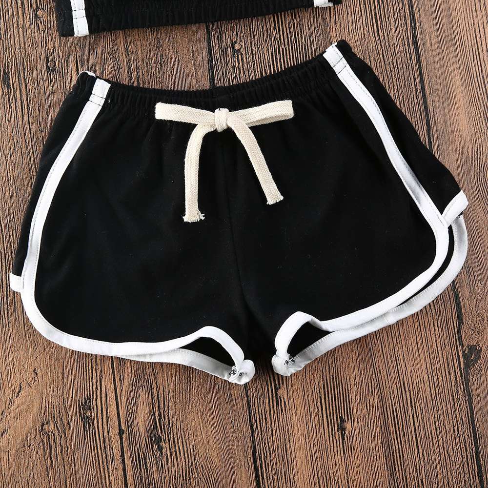 Baby Girl Children's Clothing Shirt Shorts - Minihomy