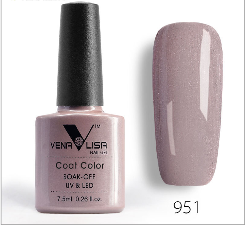 Solid Color Nail Polish